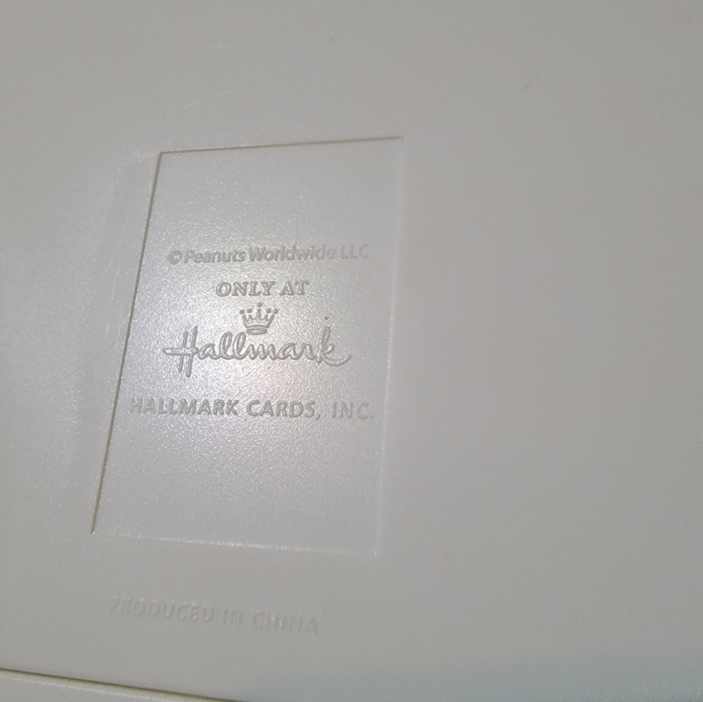 Hallmark peanuts - Picture 2 of 2